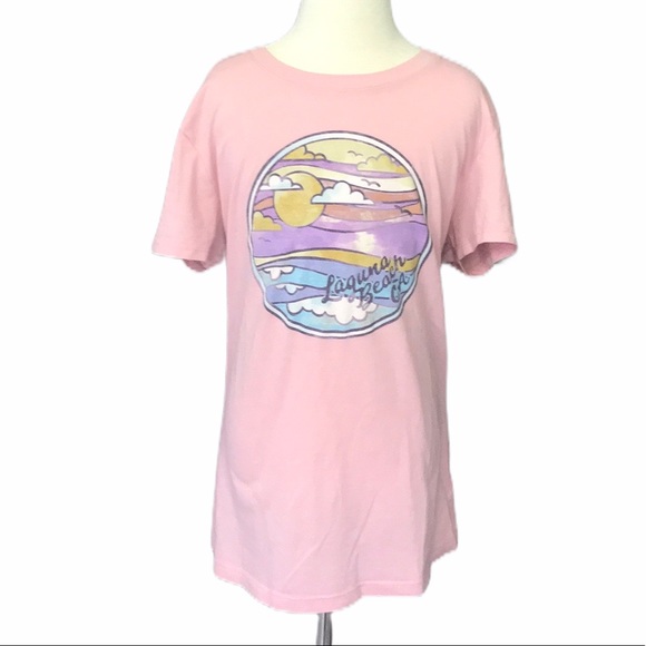 Aeropostale Tops - CLEARANCE Pink Sunset Aeropostale T-Shirt Summer medium